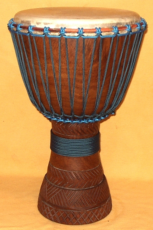 Traditional African Djembe Drum