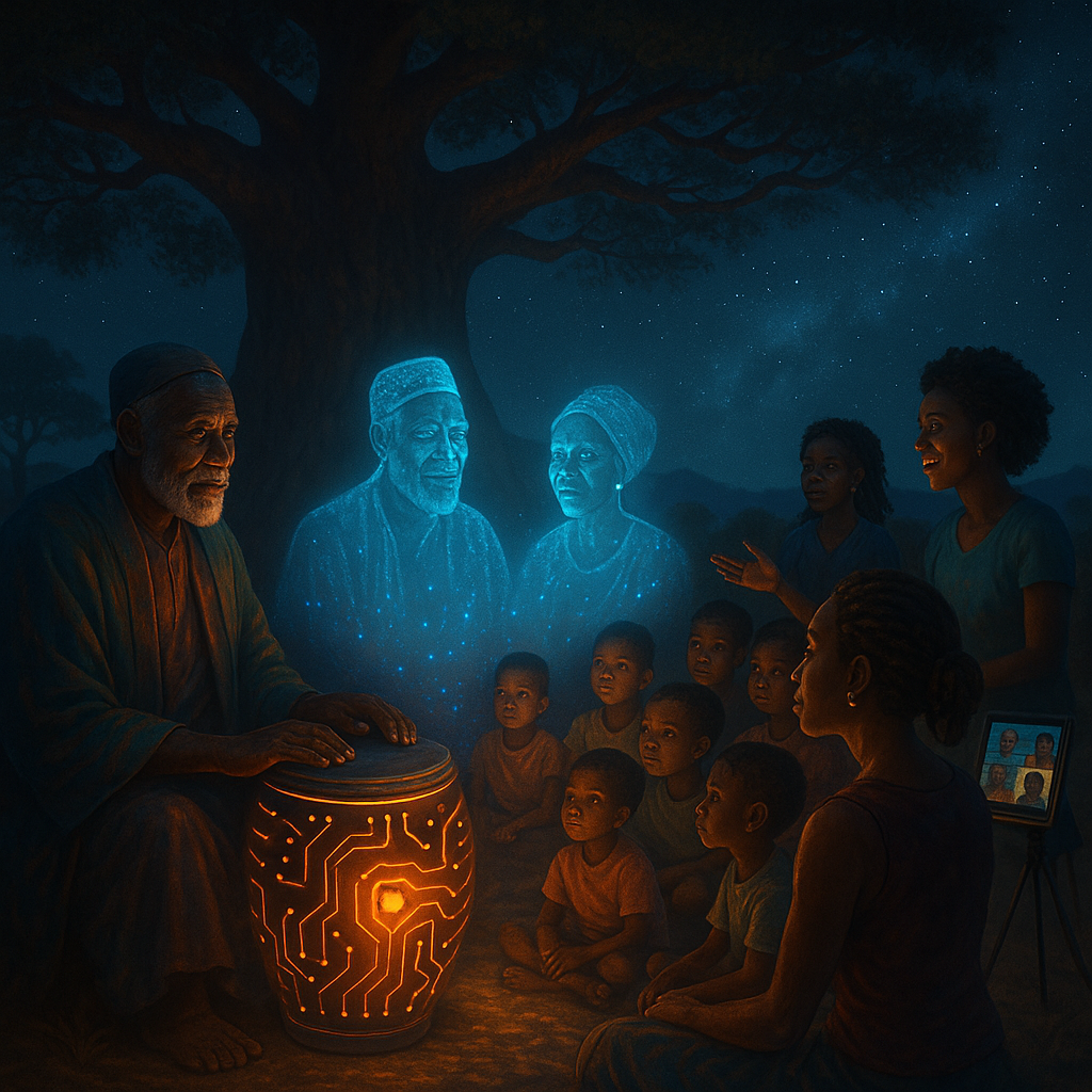 DrumAI Vision - Bridging Generations