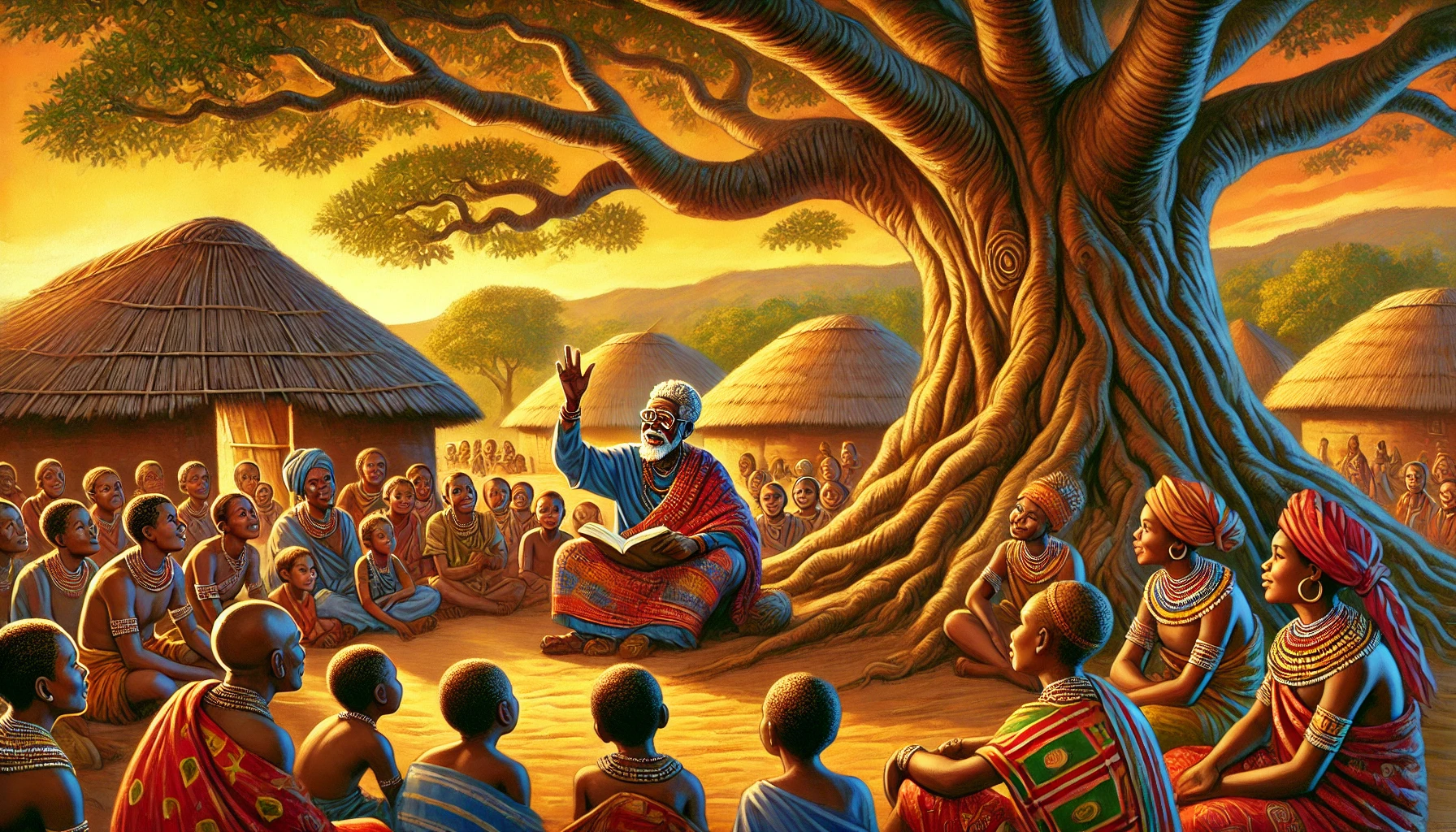 African Oral Tradition Storytelling